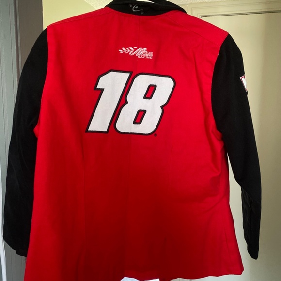 Chase Authentics NASCAR Kyle Busch M&m jacket - Picture 3 of 7